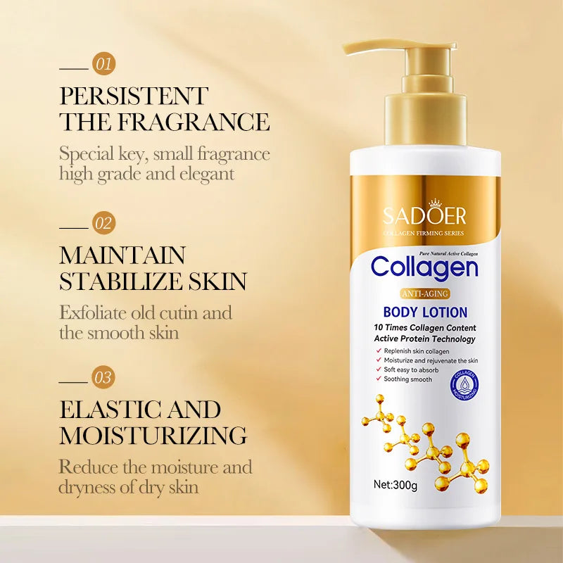 Collagen Milk Whitening Face & Body Cream