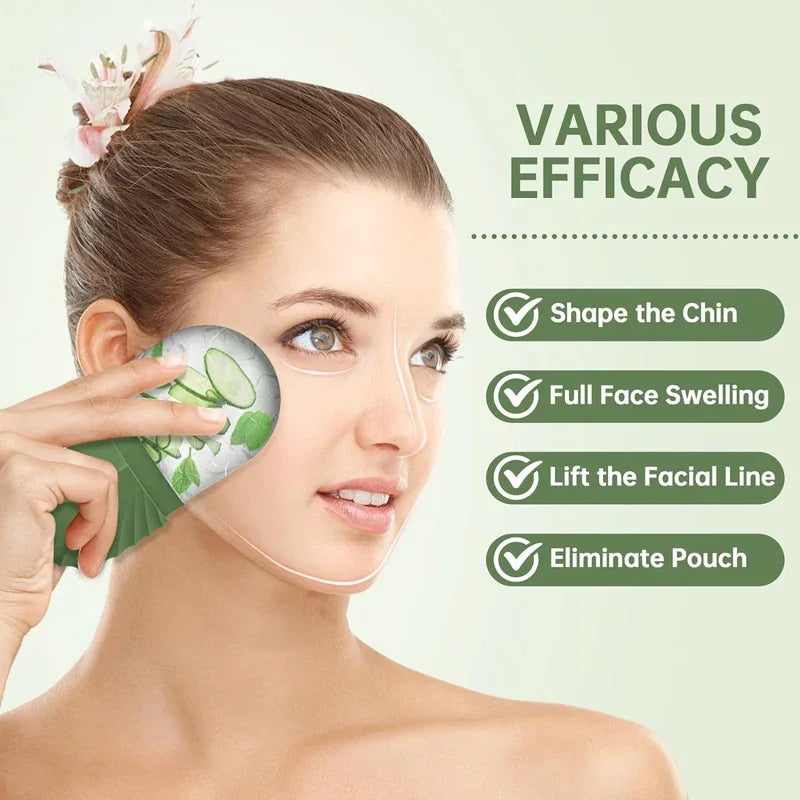 Cooling Ice Face Roller – Skin Tightening & Refreshing