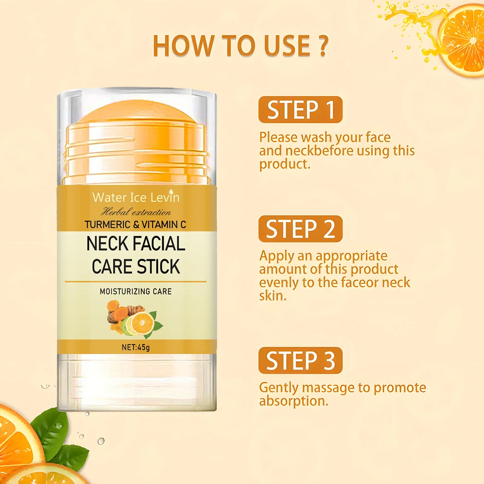 Brightening Turmeric & Vitamin C Skincare Stick