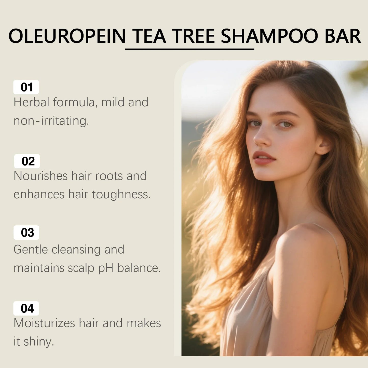 Catchy You Herbal Dandruff Shampoo Bar