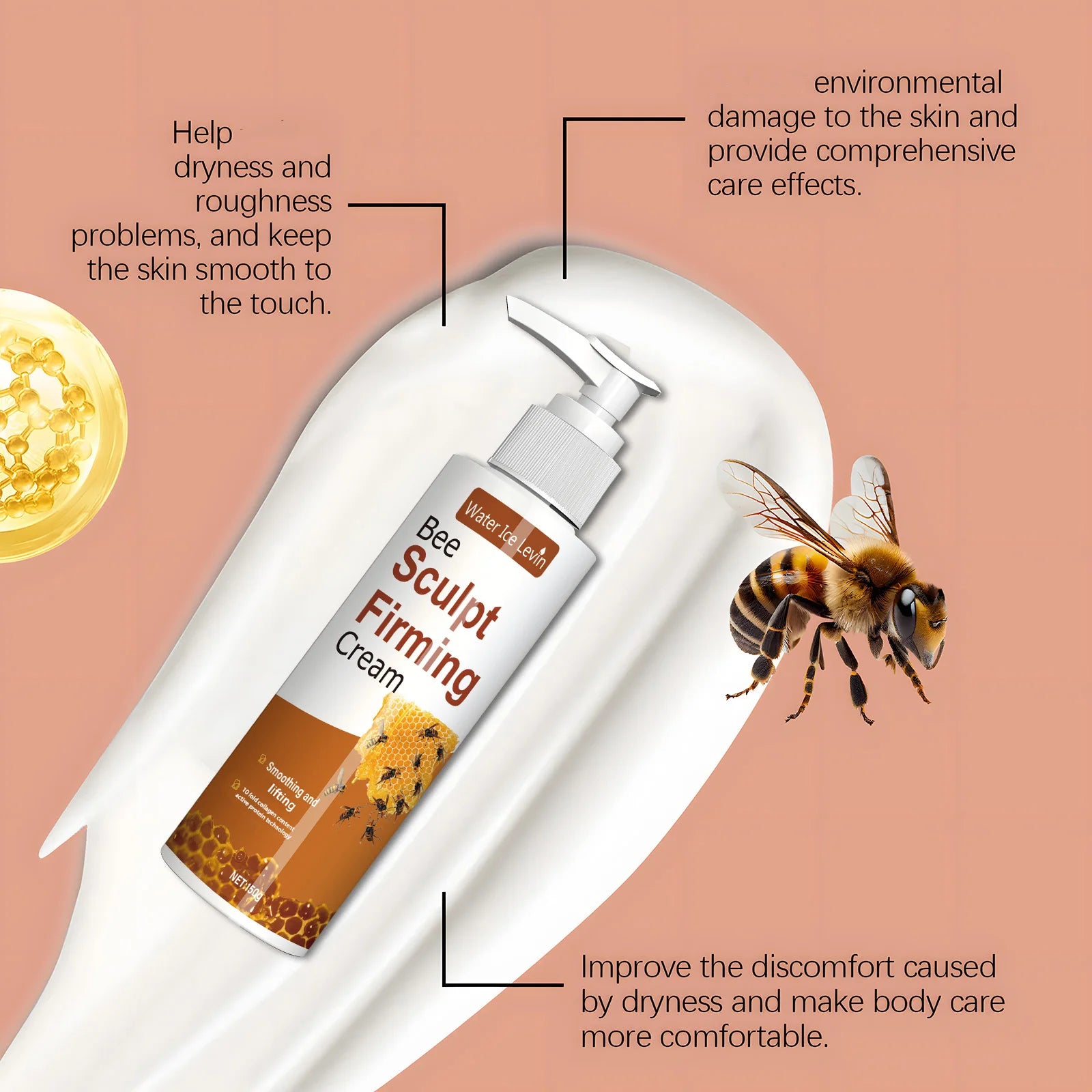 Firming & Moisturizing Cream with Bee Venom