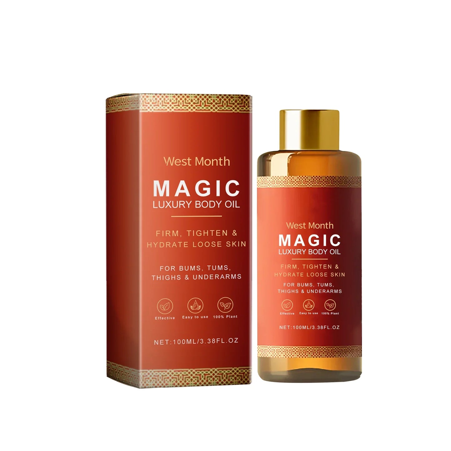 Catchy You Firm & Glow Body Oil
