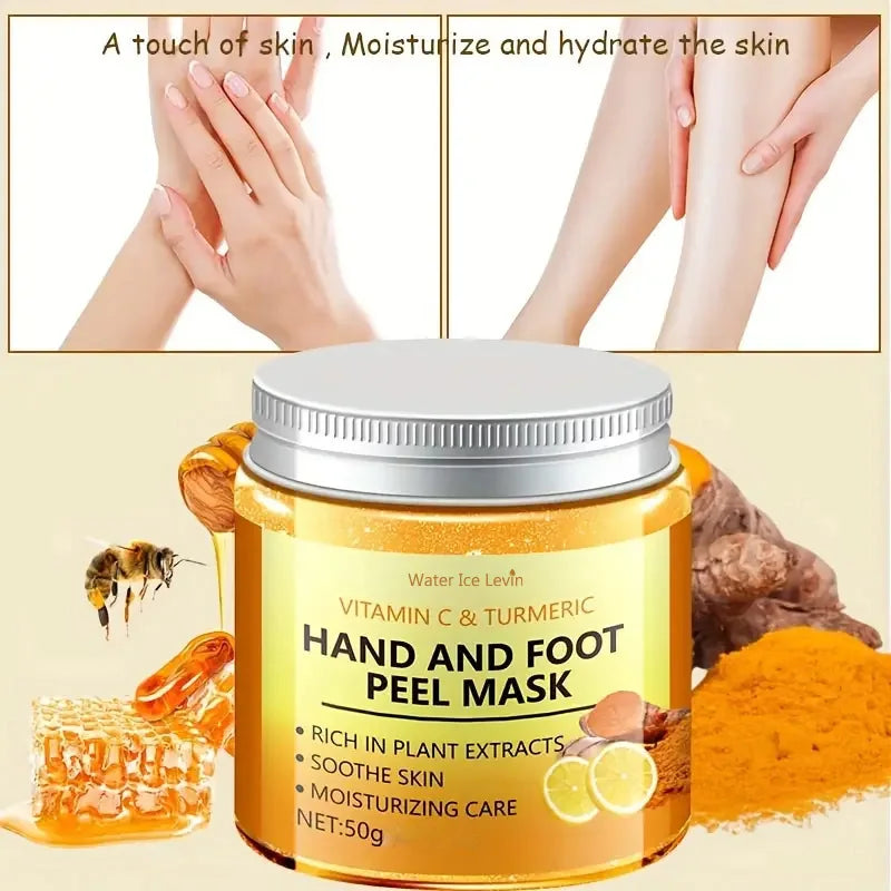 Catchy You Deep Hydration Hand & Foot Wax Mask