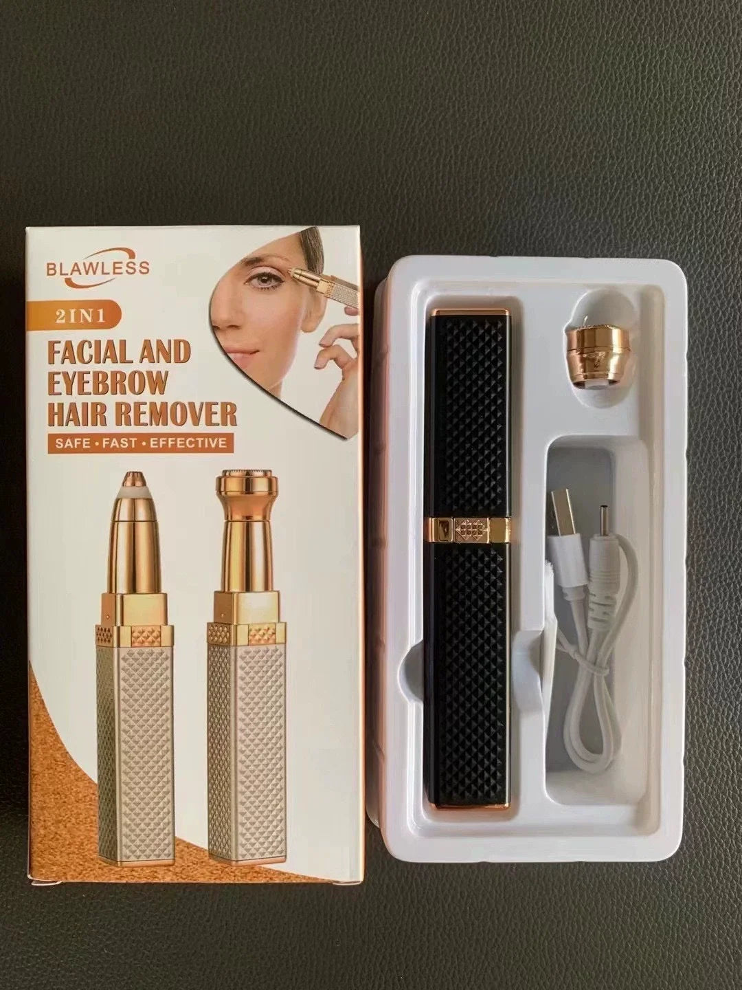 2-in-1 Women’s Electric Epilator & Shaver