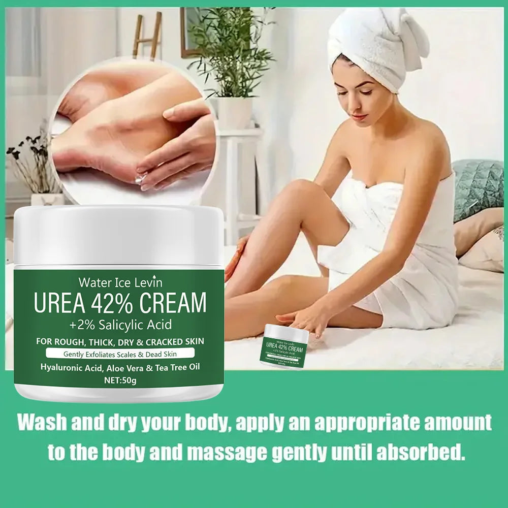 Urea & Salicylic Acid Moisturizing Cream – Hands & Feet