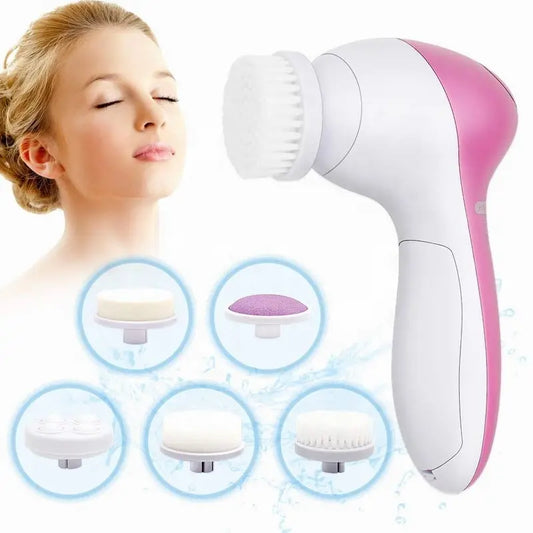 Catchy You 5-in-1 Facial Cleansing Brush