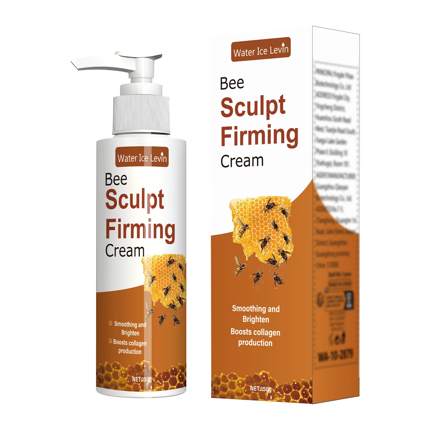 Firming & Moisturizing Cream with Bee Venom
