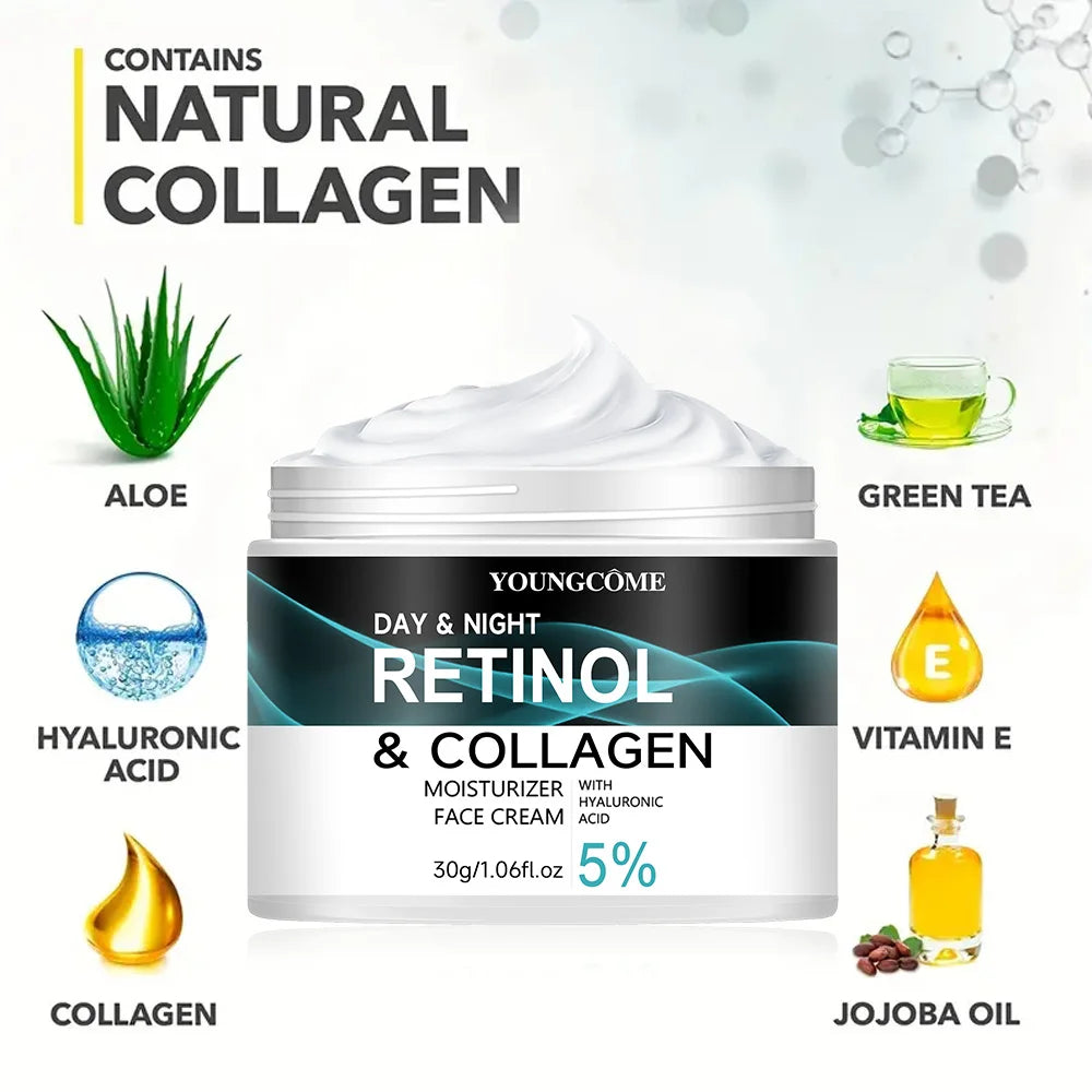Retinol Face Cream – Nourishing & Firming