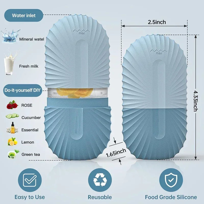 Cooling Ice Face Roller – Skin Tightening & Refreshing