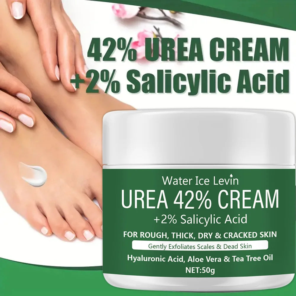Urea & Salicylic Acid Moisturizing Cream – Hands & Feet