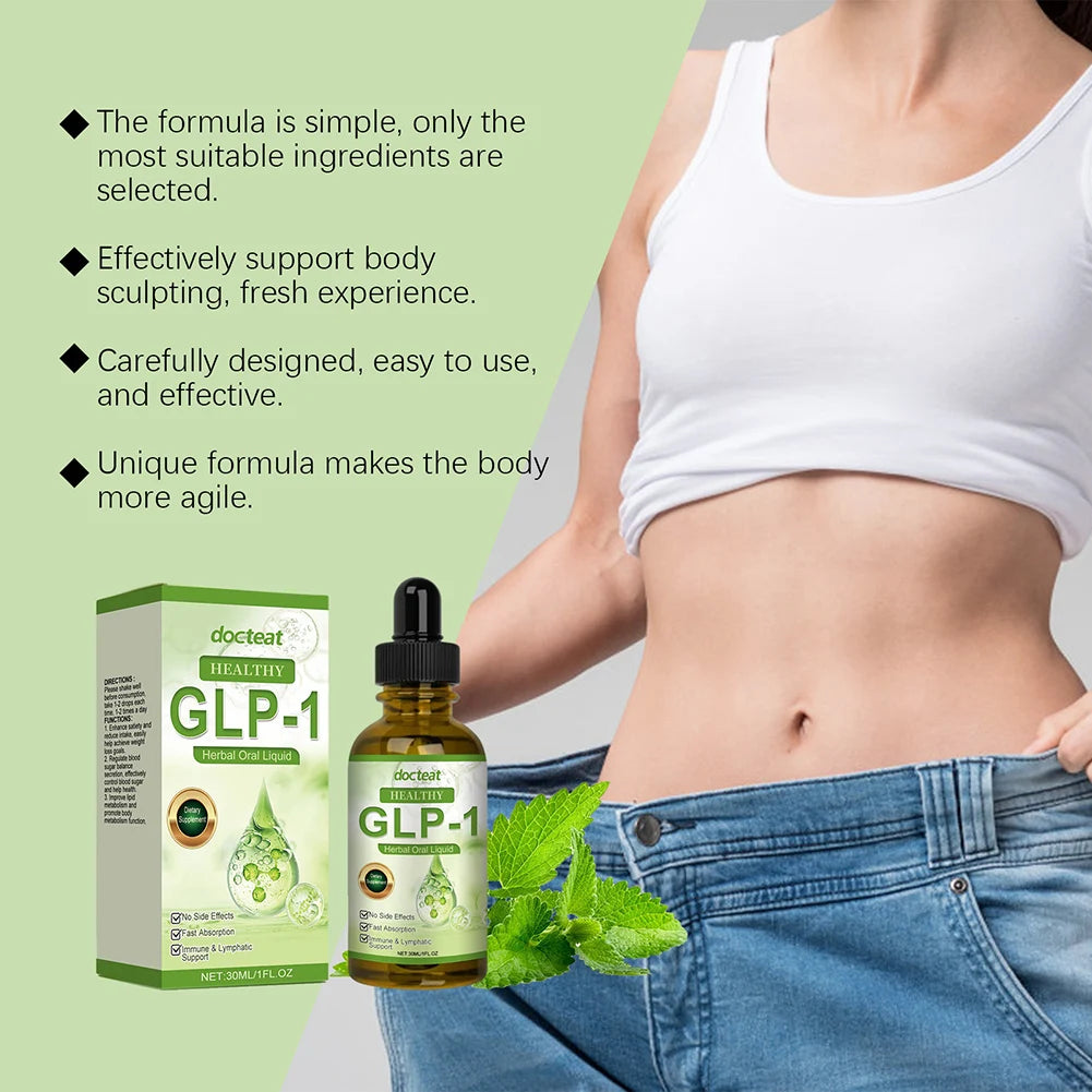 GLP-1 Weight Loss & Anti-Cellulite Drops