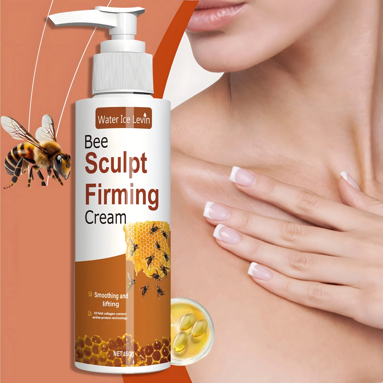 Firming & Moisturizing Cream with Bee Venom