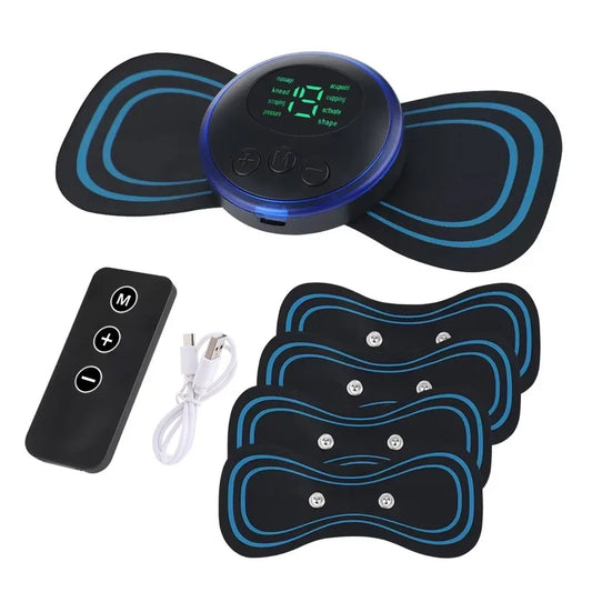 Catchy You Mini EMS Neck & Body Relaxation Massager