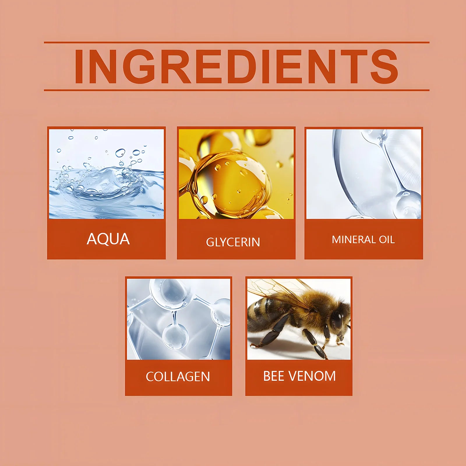 Firming & Moisturizing Cream with Bee Venom