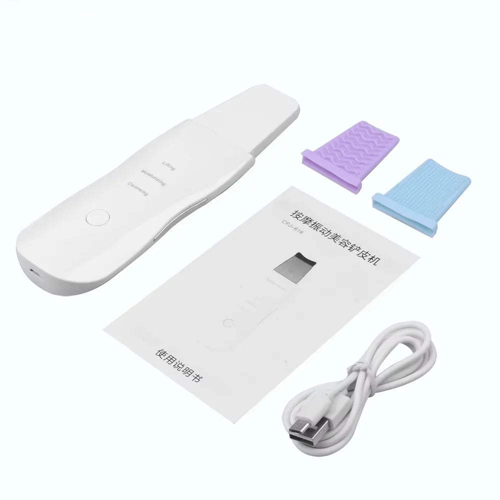 Ultrasonic Facial Scrubber