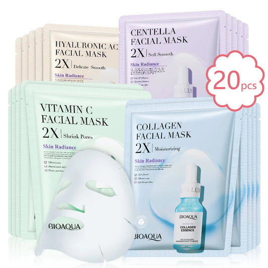 Catchy You Centella Collagen Face Masks (20pcs)