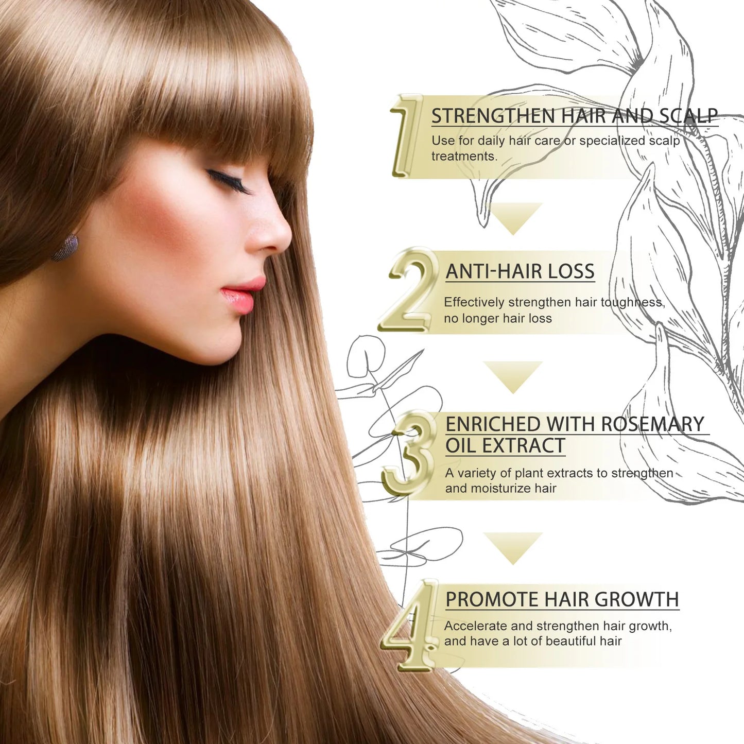 Catchy You Rosemary Hair Growth Oil