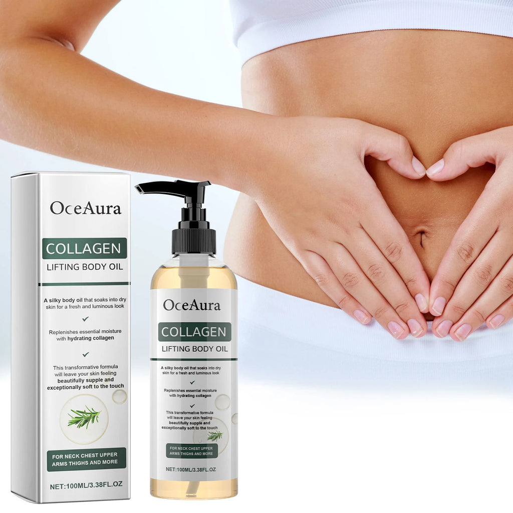 Collagen Body Oil for Dry Skin