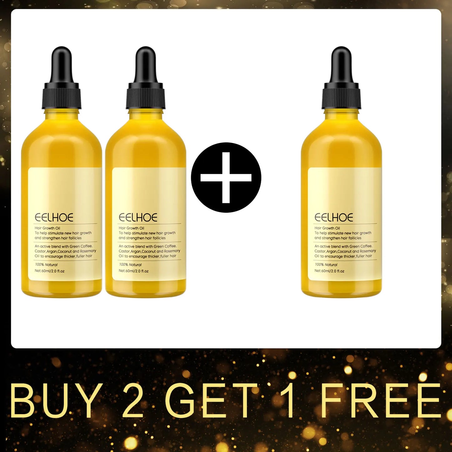 Catchy You Rosemary Hair Growth Oil