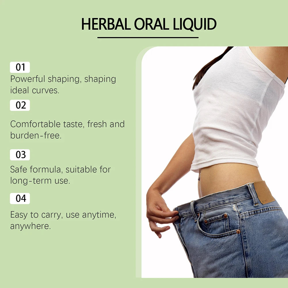GLP-1 Weight Loss & Anti-Cellulite Drops