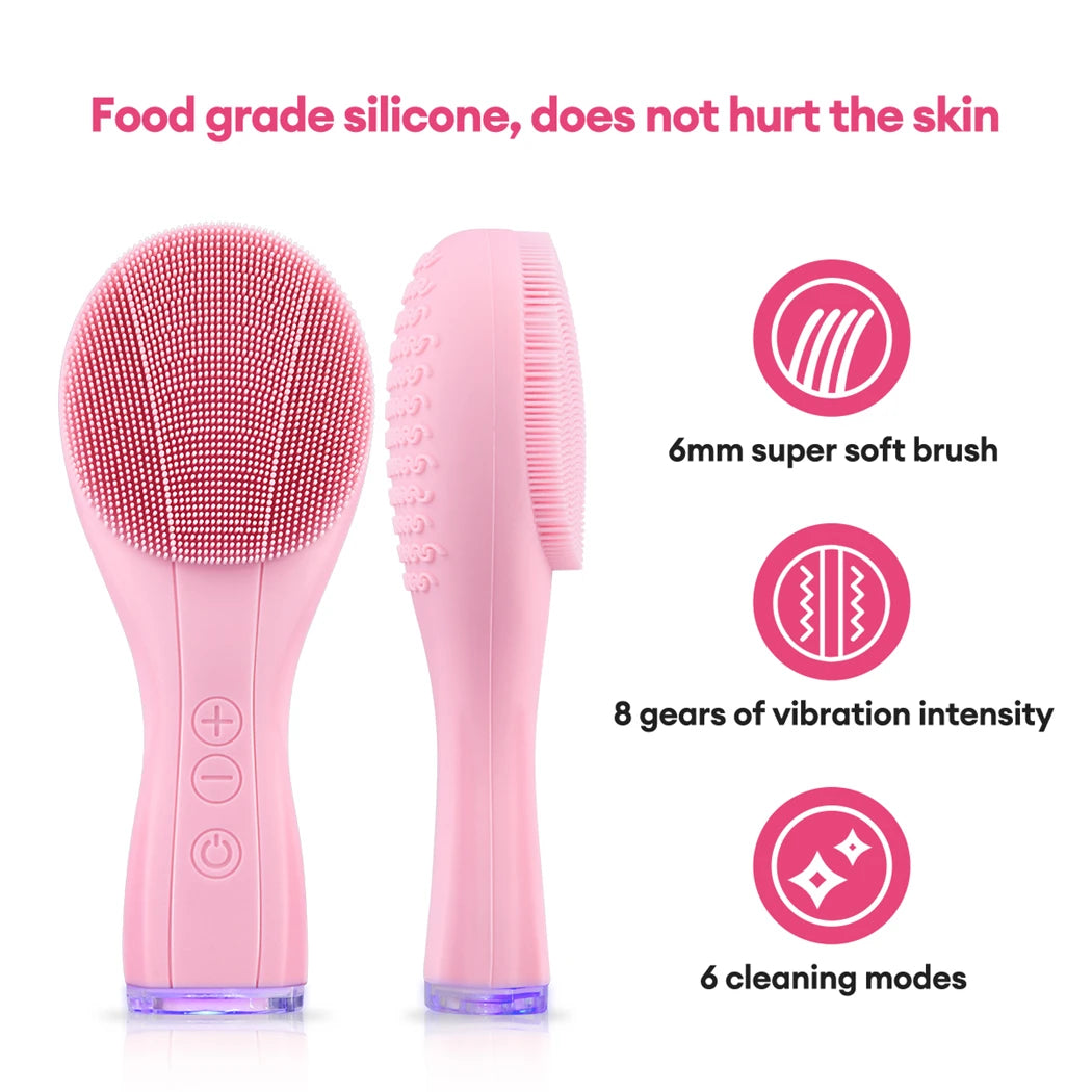 Sonic Facial Cleansing Brush
