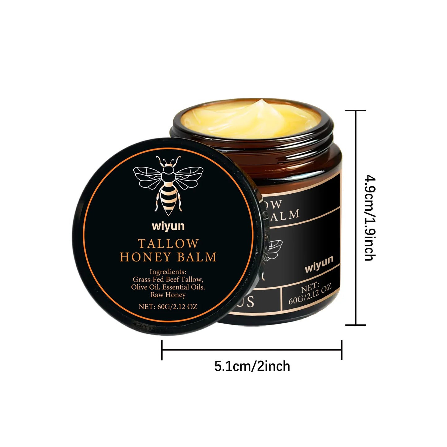 Catchy You Tallow Honey Glow Body Cream