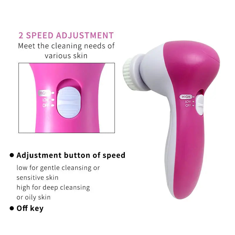 5-in-1 Glow Brush