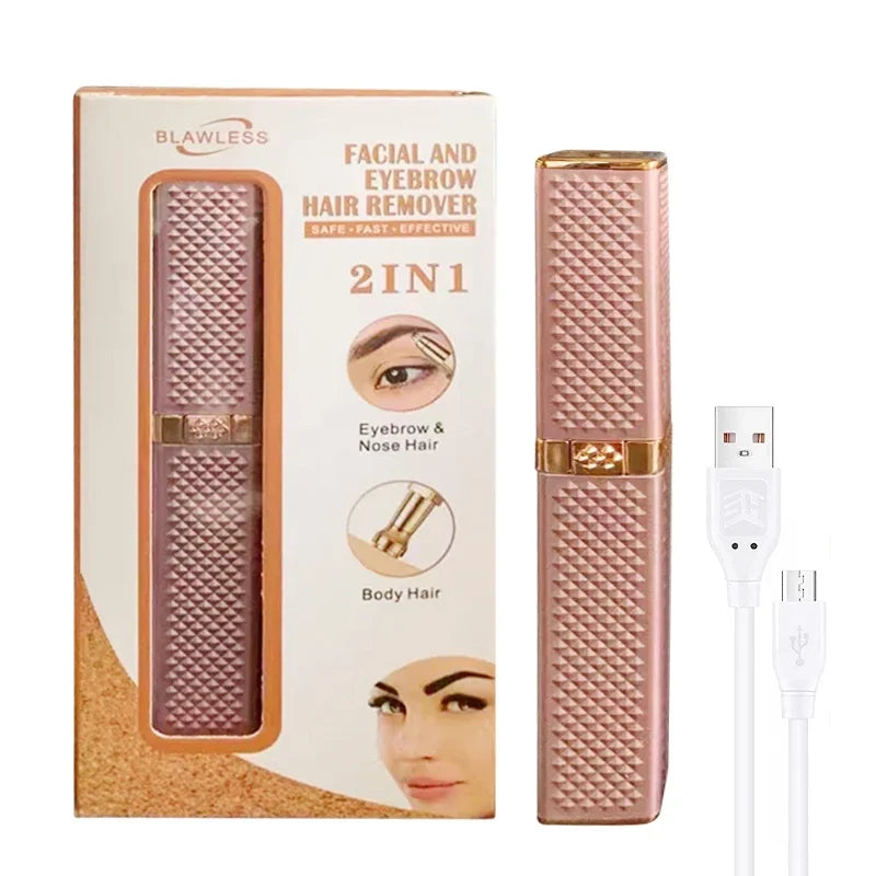 2-in-1 Women’s Electric Epilator & Shaver