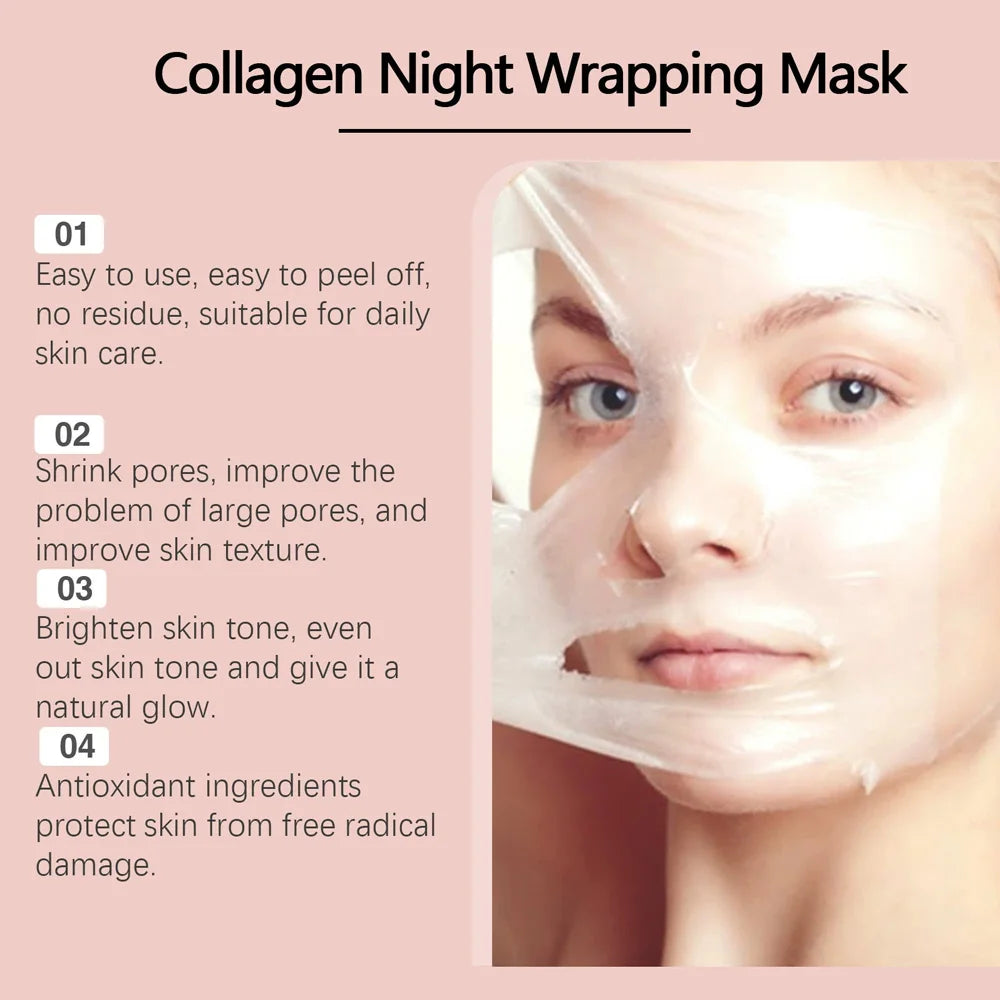Collagen Overnight Wrapping Mask Set