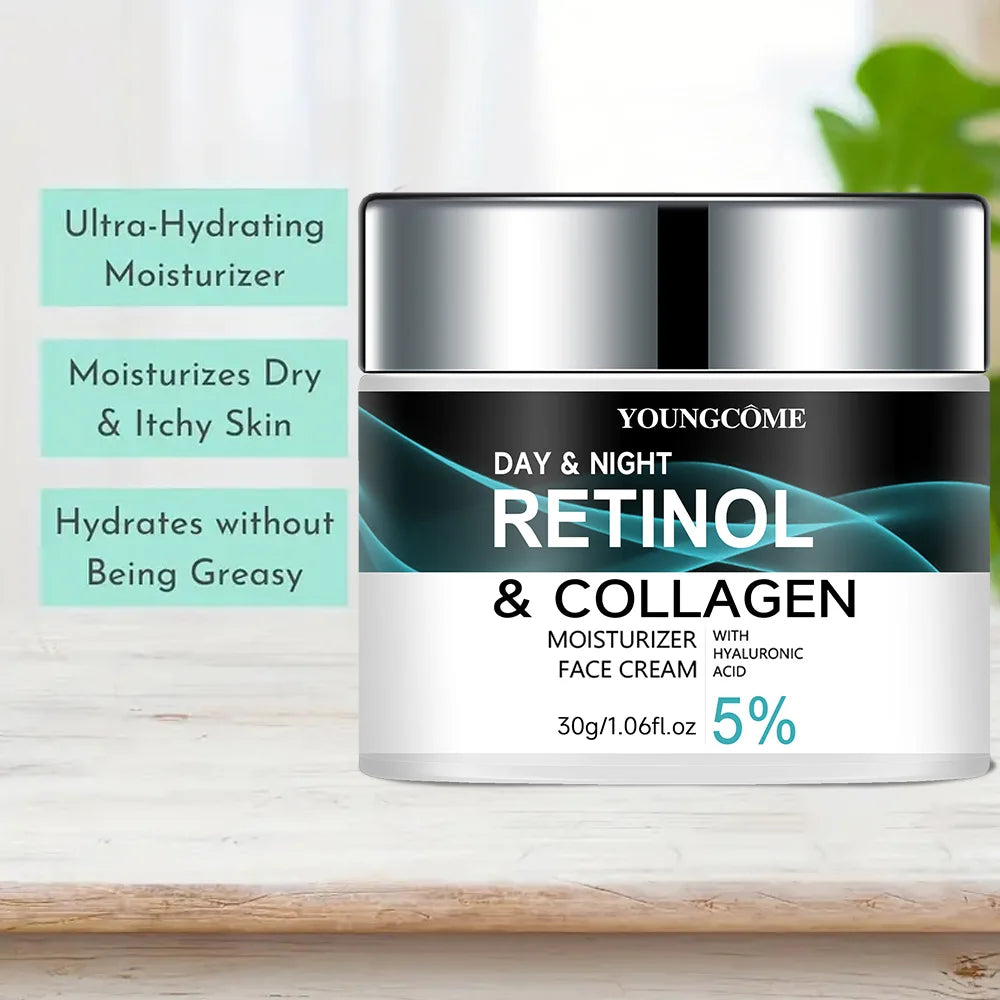 Retinol Face Cream – Nourishing & Firming