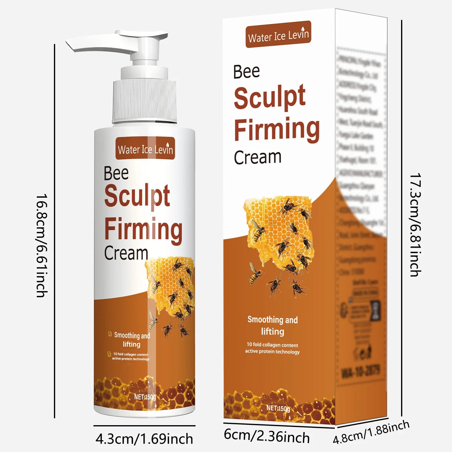 Firming & Moisturizing Cream with Bee Venom