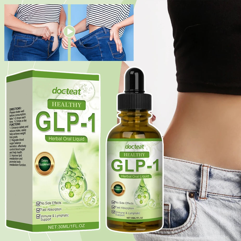 GLP-1 Weight Loss & Anti-Cellulite Drops