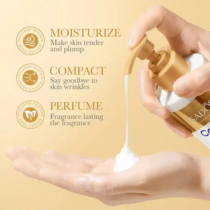 Collagen Milk Whitening Face & Body Cream